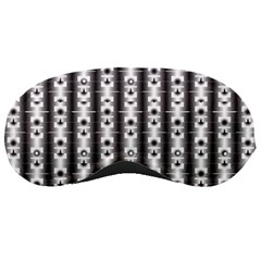 Pattern Background Texture Black Sleeping Masks by BangZart