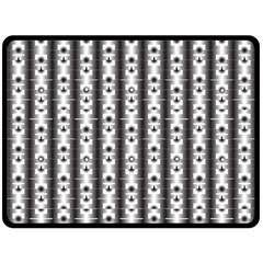 Pattern Background Texture Black Fleece Blanket (large)  by BangZart