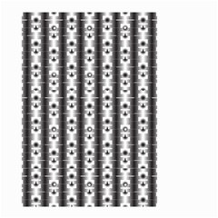 Pattern Background Texture Black Small Garden Flag (two Sides) by BangZart