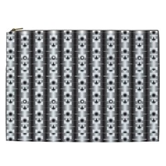 Pattern Background Texture Black Cosmetic Bag (xxl)  by BangZart