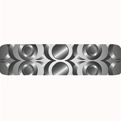 Metal Circle Background Ring Large Bar Mats by BangZart