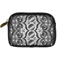 Metal Circle Background Ring Digital Camera Cases by BangZart