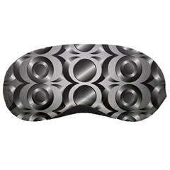 Metal Circle Background Ring Sleeping Masks by BangZart