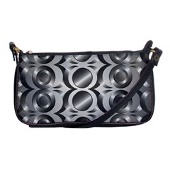 Metal Circle Background Ring Shoulder Clutch Bags by BangZart