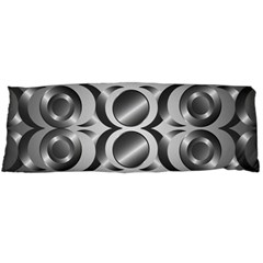 Metal Circle Background Ring Body Pillow Case (dakimakura) by BangZart