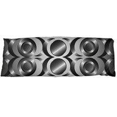 Metal Circle Background Ring Body Pillow Case Dakimakura (two Sides) by BangZart