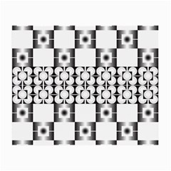 Pattern Background Texture Black Small Glasses Cloth by BangZart