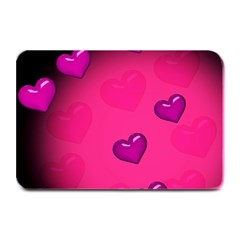 Background Heart Valentine S Day Plate Mats by BangZart