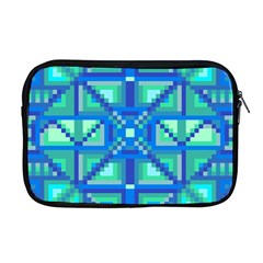 Grid Geometric Pattern Colorful Apple Macbook Pro 17  Zipper Case by BangZart