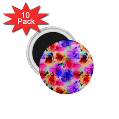 Floral Pattern Background Seamless 1 75  Magnets (10 Pack)  by BangZart