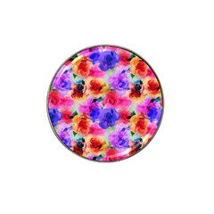 Floral Pattern Background Seamless Hat Clip Ball Marker by BangZart