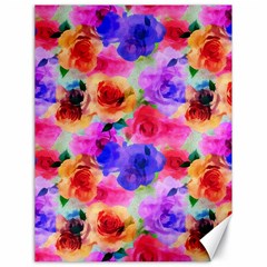 Floral Pattern Background Seamless Canvas 18  X 24   by BangZart