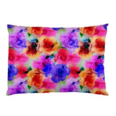 Floral Pattern Background Seamless Pillow Case by BangZart