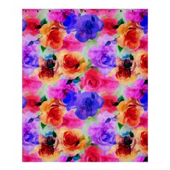 Floral Pattern Background Seamless Shower Curtain 60  X 72  (medium)  by BangZart