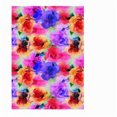 Floral Pattern Background Seamless Large Garden Flag (two Sides) by BangZart