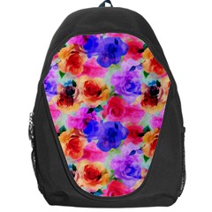 Floral Pattern Background Seamless Backpack Bag by BangZart