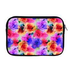 Floral Pattern Background Seamless Apple Macbook Pro 17  Zipper Case by BangZart