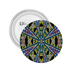 Kaleidoscope Background 2 25  Buttons by BangZart