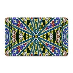 Kaleidoscope Background Magnet (rectangular) by BangZart