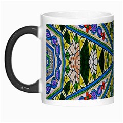 Kaleidoscope Background Morph Mugs by BangZart