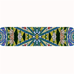 Kaleidoscope Background Large Bar Mats by BangZart