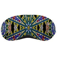 Kaleidoscope Background Sleeping Masks by BangZart