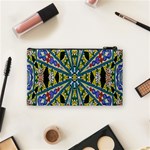 Kaleidoscope Background Cosmetic Bag (Small)  Back