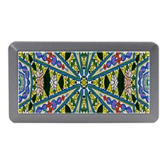 Kaleidoscope Background Memory Card Reader (mini) by BangZart