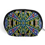 Kaleidoscope Background Accessory Pouches (Medium)  Front