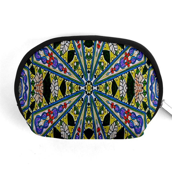 Kaleidoscope Background Accessory Pouches (Medium) 