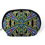 Kaleidoscope Background Accessory Pouches (Medium)  Back