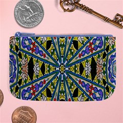 Kaleidoscope Background Large Coin Purse