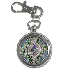 Water Ripple Design Background Wallpaper Of Water Ripples Applied To A Kaleidoscope Pattern Key Chain Watches by BangZart