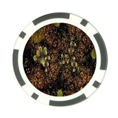 Wallpaper With Fractal Small Flowers Poker Chip Card Guard (10 Pack) by BangZart