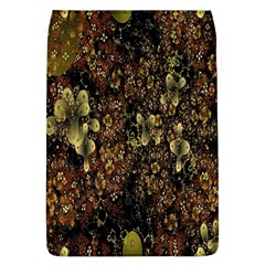 Wallpaper With Fractal Small Flowers Flap Covers (l)  by BangZart