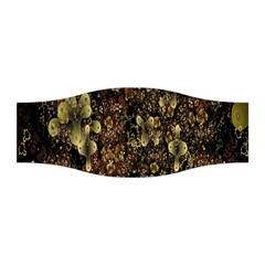 Wallpaper With Fractal Small Flowers Stretchable Headband by BangZart