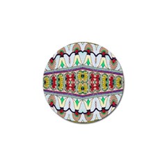 Kaleidoscope Background  Wallpaper Golf Ball Marker (10 Pack) by BangZart