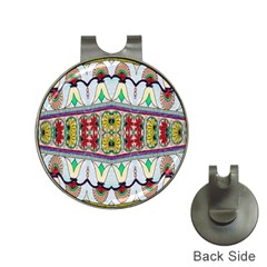 Kaleidoscope Background  Wallpaper Hat Clips With Golf Markers by BangZart