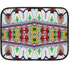 Kaleidoscope Background  Wallpaper Fleece Blanket (mini) by BangZart