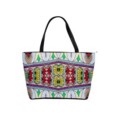 Kaleidoscope Background  Wallpaper Shoulder Handbags by BangZart