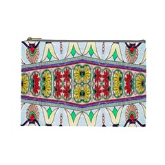 Kaleidoscope Background  Wallpaper Cosmetic Bag (large)  by BangZart