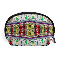 Kaleidoscope Background  Wallpaper Accessory Pouches (large)  by BangZart