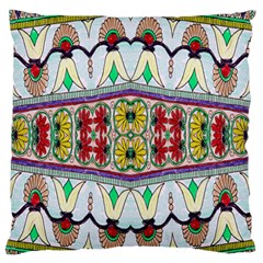 Kaleidoscope Background  Wallpaper Large Flano Cushion Case (one Side) by BangZart