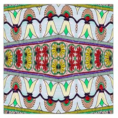 Kaleidoscope Background  Wallpaper Large Satin Scarf (square) by BangZart