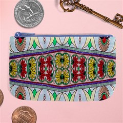 Kaleidoscope Background  Wallpaper Large Coin Purse by BangZart