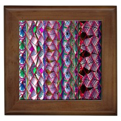 Textured Design Background Pink Wallpaper Of Textured Pattern In Pink Hues Framed Tiles by BangZart