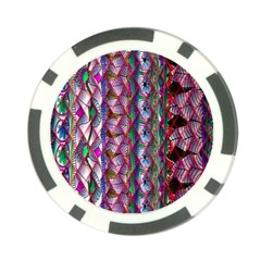 Textured Design Background Pink Wallpaper Of Textured Pattern In Pink Hues Poker Chip Card Guard by BangZart