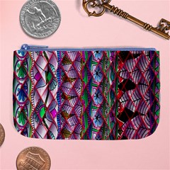 Textured Design Background Pink Wallpaper Of Textured Pattern In Pink Hues Large Coin Purse