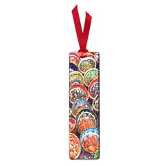 Colorful Oriental Bowls On Local Market In Turkey Small Book Marks by BangZart