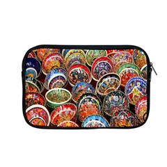 Colorful Oriental Bowls On Local Market In Turkey Apple Macbook Pro 13  Zipper Case by BangZart